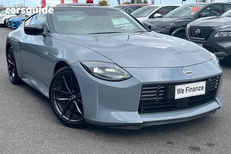 Grey 2023 Nissan Z Coupe