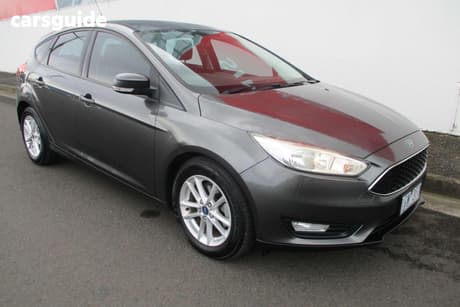 Grey 2015 Ford Focus Hatchback Sport