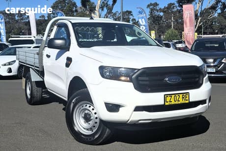 White 2020 Ford Ranger Cab Chassis Xl 2.2 Hi-Rider (4X2)