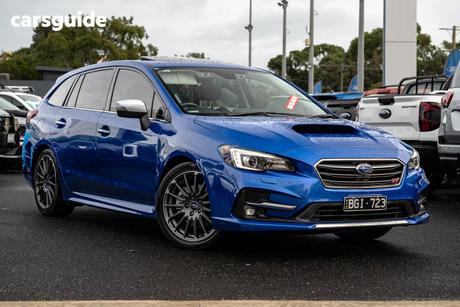 Blue 2019 Subaru Levorg Wagon 2.0 Sti Sport (Awd)