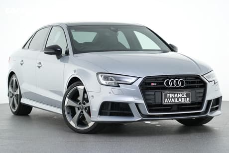 Silver 2019 Audi S3 Sedan 2.0 Tfsi Quattro