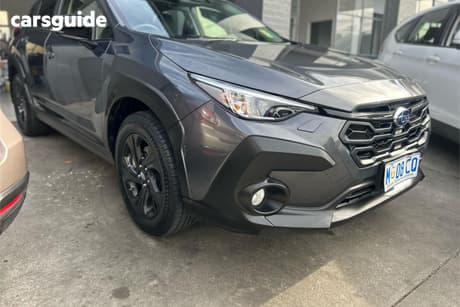 Grey 2024 Subaru Crosstrek Wagon Awd 2.0L