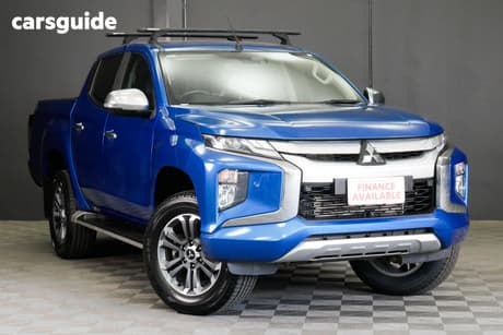 2022 Mitsubishi Triton Gls (4X4)