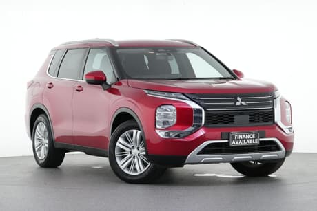 Red 2024 Mitsubishi Outlander Wagon Ls 7 Seat (2Wd)