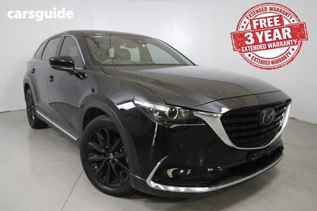 Black 2022 Mazda CX-9 Wagon Gt Sp (Awd)