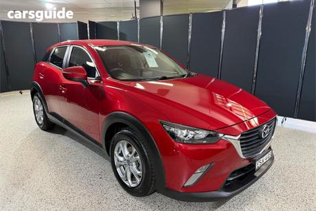 Red 2015 Mazda CX-3 Wagon Maxx (Fwd)