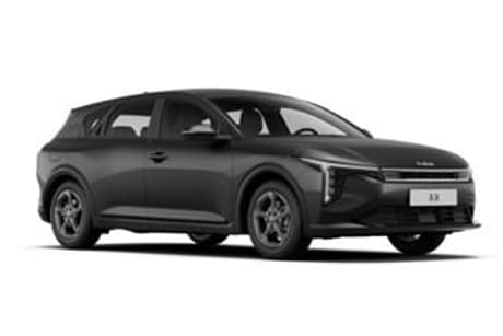 Grey 2025 Kia K4 Hatchback S