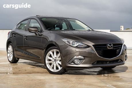 Brown 2015 Mazda 3 Hatchback Sp25 Astina