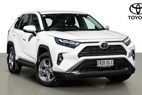 2024 Toyota RAV4 Gx (Awd) Hybrid