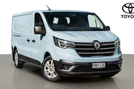 Blue 2022 Renault Trafic Van L2 Lwb Premium
