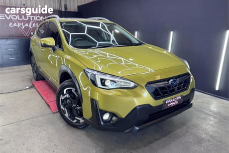 Yellow 2021 Subaru XV Wagon 2.0I-S Awd