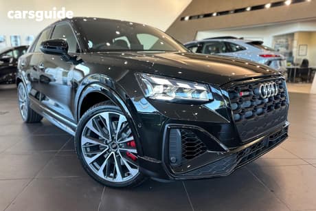 Black 2026 Audi SQ2 SUV GA 4WD