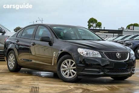 Black 2013 Holden Commodore Sedan Evoke