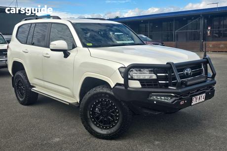 White 2022 Toyota Landcruiser Wagon Lc300 Gxl (4X4)