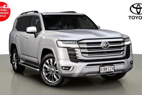Silver 2023 Toyota Landcruiser Wagon Lc300 Sahara Zx (4X4)