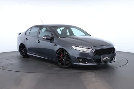 Grey 2015 Ford Falcon Sedan Xr8