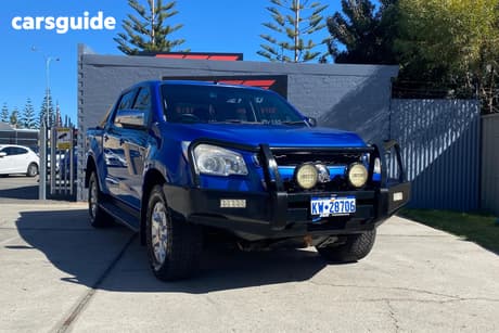Blue 2015 Holden Colorado Ute Tray LTZ (4X4) RG MY16