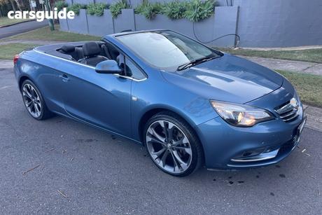 Blue 2016 Holden Cascada Convertible