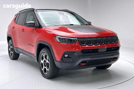 Red 2022 Jeep Compass Wagon Trailhawk (4X4)