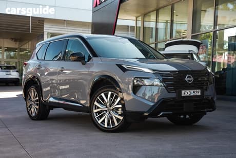 Grey 2026 Nissan X-Trail Wagon Ti-L (4Wd) E-Power (Hybrid)