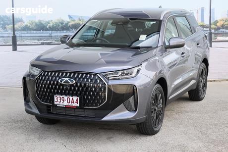Grey 2025 Chery Tiggo 7 Wagon Csh Urban