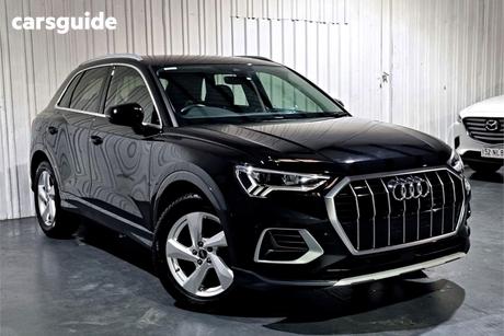 Black 2022 Audi Q3 Wagon 35 Tfsi
