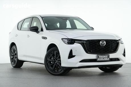 2025 Mazda CX-60 D50E Gt Hybrid