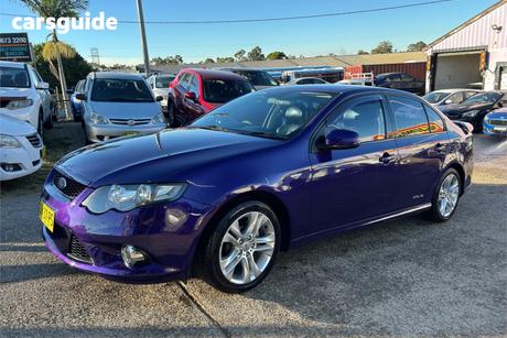 Purple 2011 Ford Falcon Sedan Xr6