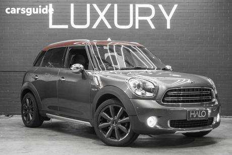 Grey 2016 Mini Countryman Wagon Cooper D Park Lane