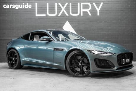 Green 2023 Jaguar F-Type Coupe 75 P450 Rwd (331Kw)