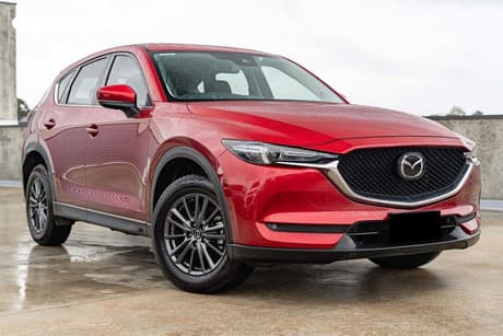 Red 2018 Mazda CX-5 Wagon Maxx Sport (4X2)