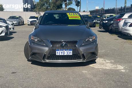 Silver 2015 Lexus IS200T Sedan F Sport