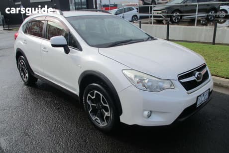 White 2015 Subaru XV Wagon 2.0I-S