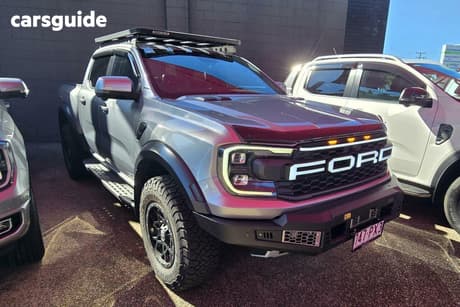 Silver 2023 Ford Ranger Double Cab Pick Up Raptor 3.0 (4X4)