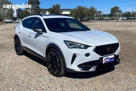 White 2024 Cupra Formentor Wagon Vze Phev