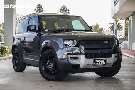 Grey 2024 Land Rover Defender Wagon 90 P300 S (221Kw)