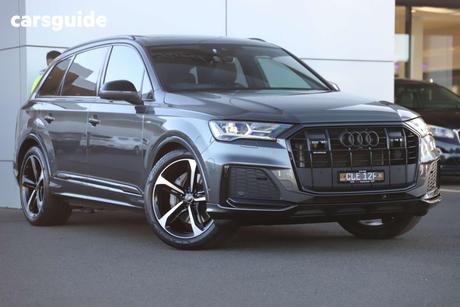 Grey 2022 Audi Q7 Wagon 50 Tdi Quattro S Line Mhev