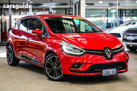Red 2019 Renault Clio Hatchback Intens
