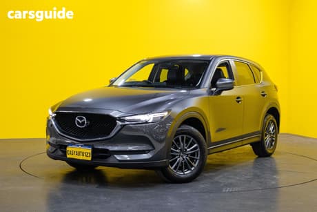 Grey 2017 Mazda CX-5 Wagon Touring (4X4)