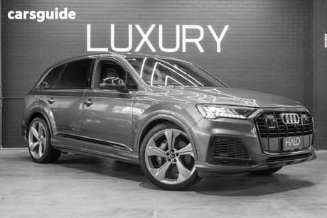 Grey 2020 Audi Q7 Wagon 50 Tdi S Line Quattro Mhev