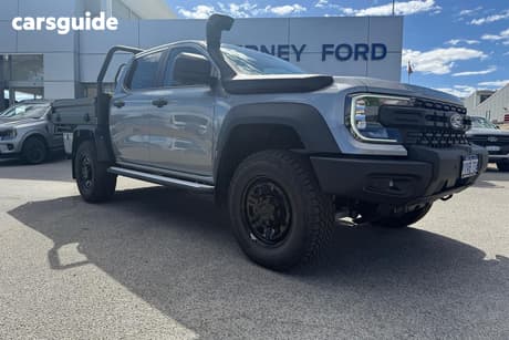 Silver 2025 Ford Ranger Dual Cab Chassis Super Duty (4X4)