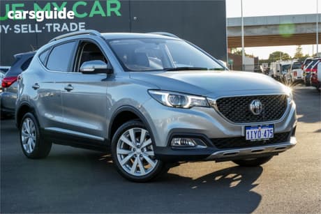 Silver 2023 MG ZS Wagon Excite
