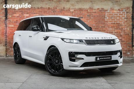 White 2025 Land Rover Range Rover Sport Wagon D350 Hse Dynamic (258Kw)