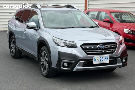 Silver 2021 Subaru Outback Wagon Awd Touring