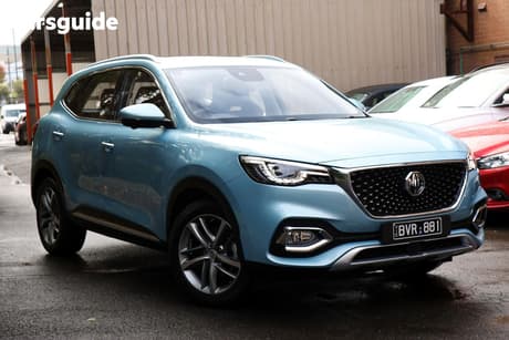 Blue 2022 MG HS Wagon Phev Essence