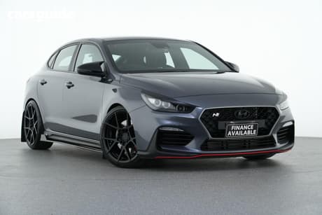 Grey 2020 Hyundai I30 Fastback N Performance