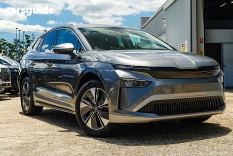 Grey 2025 Skoda Enyaq SUV 60 SELECT R