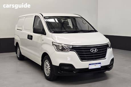 White 2019 Hyundai Iload Van 3S Liftback
