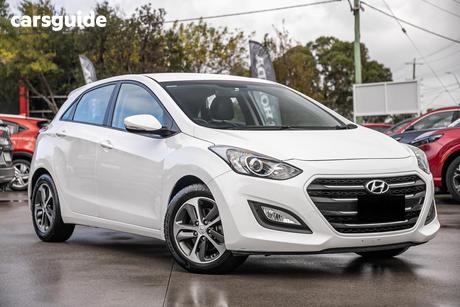 White 2016 Hyundai I30 Hatchback Active X