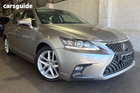 Silver 2018 Lexus CT200H Hatchback Luxury Hybrid